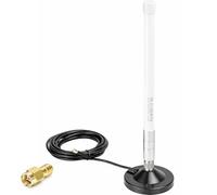LoRa Antenna in fibra di vetro e base magnetica, connettore maschio SMA 2 m Raigen-200 cavo per minatore hotspot elio 915 MHz per MNTD, Nebra, RAK V2, Bobcat, Syncrob e Sensecap (3 dbi)