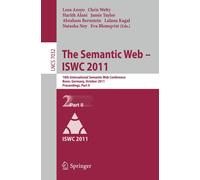 Lora Aroyo Chri The Semantic Web ISWC 2011: 10th International Se (Tascabile)