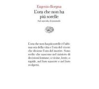 L'ora che non ha più sorelle. Sul suicidio femminile
