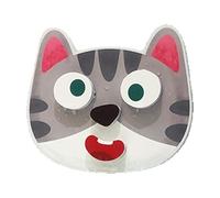 L'ora del bagno: il viso giocattolo da bagno per bambini piccoli, attività di schiuma, set di aspirazione di pareti educative per bambini in età prescolare Inf giardino