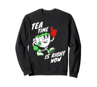 L'ora del tè è Adesso Felpa