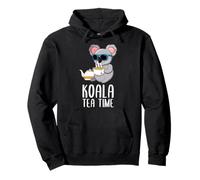L'ora del tè Koala Felpa con Cappuccio
