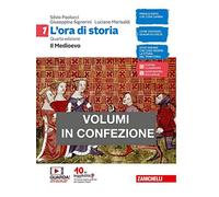 L'ora di storia. Con Atlante storico. Per la Scuola media. Con e-book. Con espansione online. Il medioevo (Vol. 1)