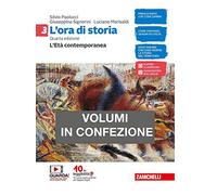 9788808305596 Luciano Marisaldi L'ora di storia. Con Atlante storico. Con e-book