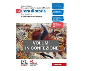 L'ora di storia. Con Atlante storico. Per la Scuola media. Con e-book. Con espansione online. L' età contemporanea (Vol. 3)