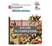 9788808853769 Luciano Marisaldi L'ora di storia. Con Atlante storico. Con e-book
