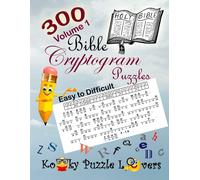 Lora Dollar Bible Cryptograms, Volume 1 (Tascabile)