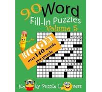 Lora Dollar Word Fill-In, 90 Puzzles (Tascabile)