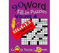 Lora Dollar Word Fill-in Puzzles, Over 140 Words Per Puzzles (Tascabile)