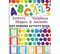 Lora Dorny Dot Markers Activity Book (Tascabile)