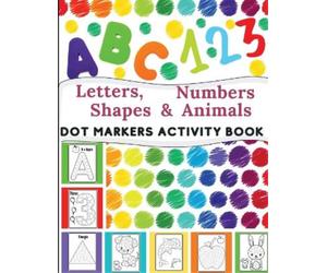 Lora Dorny Dot Markers Activity Book (Tascabile)