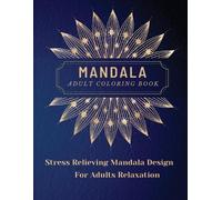 Lora Dorny Mandala Adult Coloring Book (Tascabile)