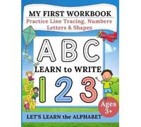 Lora Dorny My First Workbook (Tascabile)