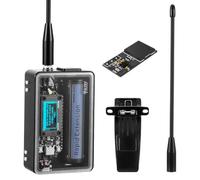 LoRa ESP32 V4 Modulo con Buzzer & GPS, scheda di sviluppo APKLVSR LoRa-32 V4 con batteria da 2800 mAh, alloggiamento in vetro temperato, ESP32-S3R2, chip LoRa 1262 WiFi Bluetooth, per Arduino