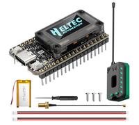 LoRa Meshtastic ESP32 V4 Board con display OLED AYWHP LoRa ESP32 scheda di sviluppo WLAN integrato Bluetooth SX-1262 Chip compatibile con Arduino/Mesh tastic