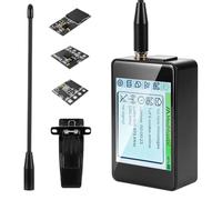 LoRa, modulo touch screen ESP32 V4 con sensore BME-280+TH e buzzer, scheda di sviluppo APKLVSR ESP32-S3R2 con chip 1262, WiFi/BLE, per Arduino Meshtastic IoT con batteria da 2800 mAh e antenna