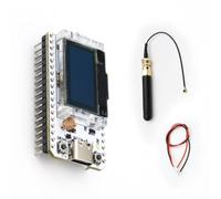 LoRa per ESP-32 Display,QIQIAZI LoRa V3 Meshtastic scheda di sviluppo con display OLED e antenna USB C per ESP-32 Dual Core IOT Board 240 MHz Bluetooth WiFi 863 928 MHz per Arduino