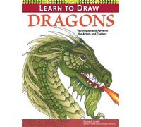 Lora S. Irish Learn to Draw Dragons (Tascabile)