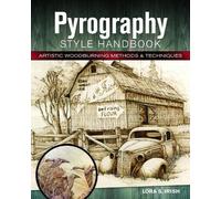Lora S. Irish Pyrography Style Handbook (Tascabile)