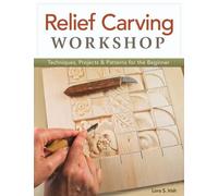 Lora S. Irish Relief Carving Workshop (Tascabile)