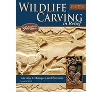 Lora S. Irish Wildlife Carving in Relief, Second Edition Revised and (Tascabile)