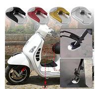 Lorababer Cavalletto Prolunga Cavalletto Moto Compatibile con P.iaggio Vespa GTS300 GTS 300 Tutto L'Anno Cavalletto Laterale Pad Supporto Piastra Ingranditore Pad Supporto Parcheggio (Rosso)