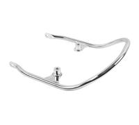 Lorababer Moto Maniglione per passeggero posteriore grande compatibile con Z650RS Z 650RS Z-650-RS 2021 2022 Maniglione per manubrio per sedile laterale Kit bracciolo per corrimano (Cromo)
