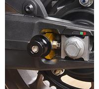 Lorababer Moto Posteriore Forcella Asse Slider Forcellone Bobine Supporto Pick Up per CB650R CBR650R CB 650R CBR 650R CB 650 R CBR 650 R 2019 2020 Accessori (Oro)
