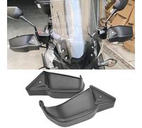 LoraBaber Paramani moto Protezione scudo mani Nero per Honda NC700X NC750X NC750S 2012 2013 2014 2015 2016 2017 2018 2019 2020 2021 2022 2023
