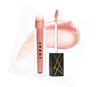 LORAC, LUX DMND Lip Gloss, Lucidalabbra Idratante e Rimpolpante, Finito Ultra-Luminoso, Lucidalabbra per un Make up Professionale, Non Testato su Animali, Tonalitá Pink Sand