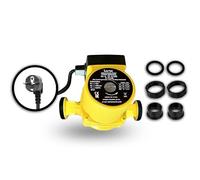 LORAC | Pompa di circolazione 220-240 V, RS-Q 25-40/180, Pompa acqua 3 livelli di potenza, Circolatore riscaldamento domestico e industriale, Booster aumento pressione acqua, IP44