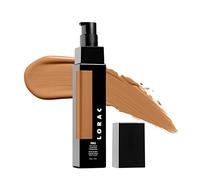 LORAC, PRO Foundation, Fondotinta, Copertura da Medium a Full, con Vitamina C, Senza Fragranze e Vegano, Non Testato su Animali, Tonalitá 18
