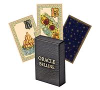 L'Oracle Belline Divination Deck Edizione FRENCH Carte Tarocchi Cartamundi