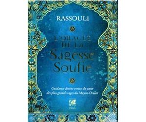 L'oracle de la sagesse soufie: Guidance divine venue du cœur des plus grands sages du Moyen-Orient. Avec 44 cartes