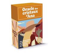 L'Oracle Dei Cristalli Di Ana Edizione Francese Grimaud Cartomanzia
