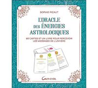 L'oracle des énergies astrologiques: 68 cartes et un livre pour percevoir les messages de l'univers