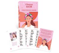 L'Oracle Di Lucie Carte Edizione Francese Grimaud Cartomanzia