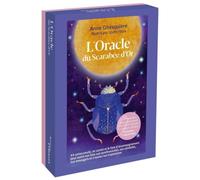 L'oracle du scarabee d'or: 44 cartes oracle, un carnet et le livre d'accompagnement pour ouvrir son ame aux