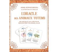 L'Oracolo Degli Animali Totem - Scatola 48 Carte + Libro