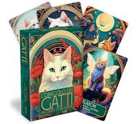 L'oracolo dei Gatti 44 Carte con Guida illustrata