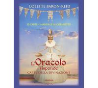 L'oracolo risponde. Carte della divinazione. Con 52 Carte - Baron-Reid Colette