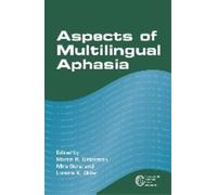 Loraine K. Obler Aspects of Multilingual Aphasia (Copertina rigida)