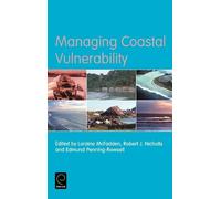 Loraine McFadden Managing Coastal Vulnerability (Copertina rigida)