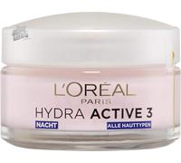 L'Oral Paris Dermo Expertise Idra Active, Idratante Intensivo Notte Hydrafresh