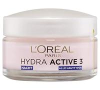 L'Oral Paris Dermo Expertise Idra Active, Idratante Intensivo Notte Hydrafresh