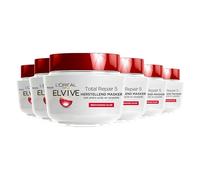 L'Oral Paris Elvive Total Repair 5 Haarmasker - 6x 300 ml - Voordeelverpakking
