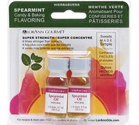 Lorann Oils Olio aromatizzato per Caramelle e Dolci, 2PK/Menta