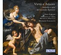 Lorans Ines - Virtù E Amore Sinfonie E Arie Del Secondo Barocco