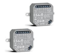 LoraTap 2 interruttori per tapparelle ZigBee - controllo intelligente domestico per tapparelle, tapparelle, 380 W, compatibile con l'hub