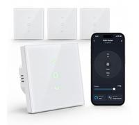 LoraTap Interruttore per tapparelle Wi-Fi a 4 moduli: controllo centralizzato in tutta la casa